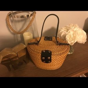 Patricia Nash bucket bag.